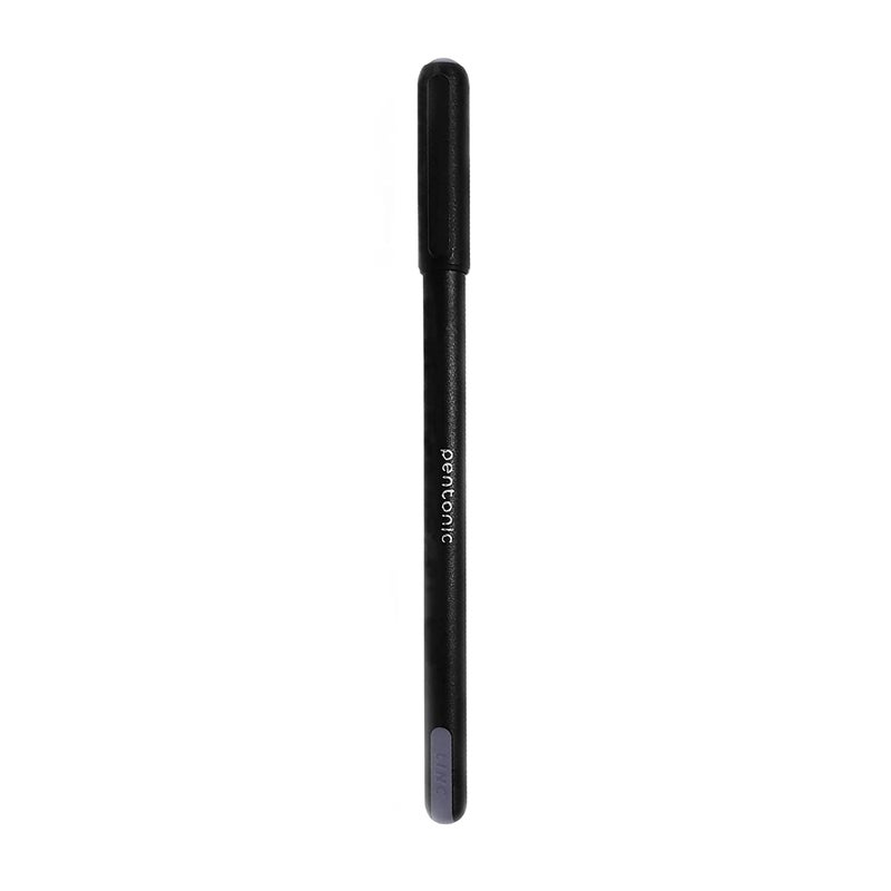 Pentonic 0.7 mm Ball Pen Blister Pack | Black Body | Black Ink | Set of 10 Pens - Image 3