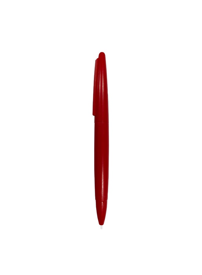 NDS Large Plastic Game Machine Resistance Pen. Suitable For Nintendo Touch Touch Touch Pen. Handwriting Board Stylus-Color:Red  - Image 1