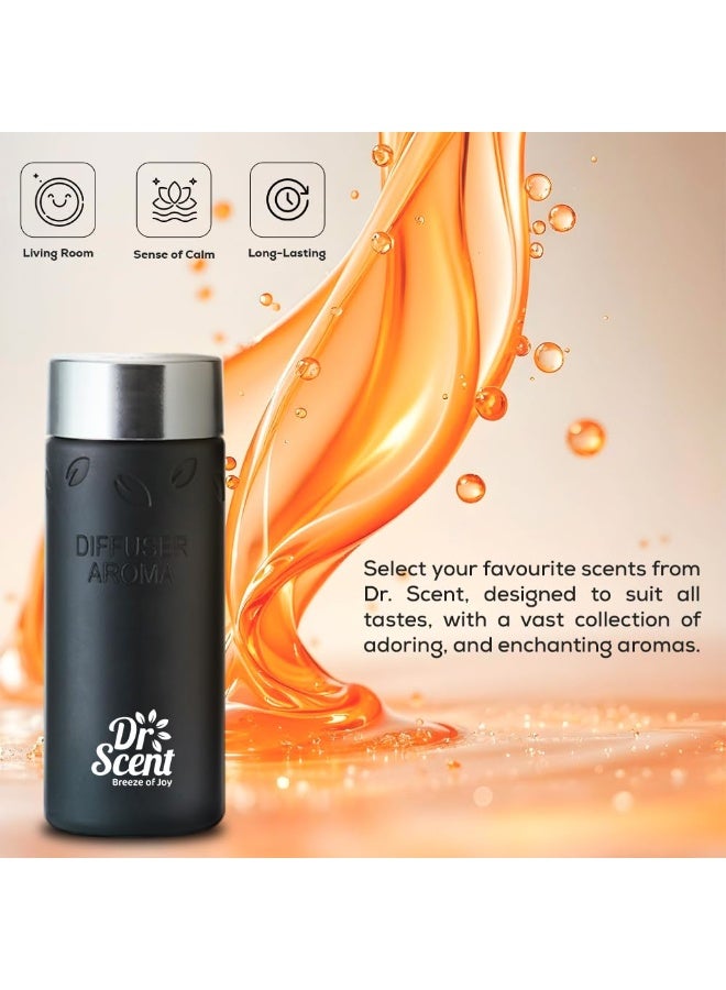 دكتور سينت زيت عطري فاخر د. لويس من د. سنت نسيم الفرح | صنع في المملكة المتحدة | مثالي للمكاتب والفنادق والمنازل والسبا | نفحات البرغموت والحمضيات والبرتقال الصقلي والجريب فروت والعنبر  مل - Image 3