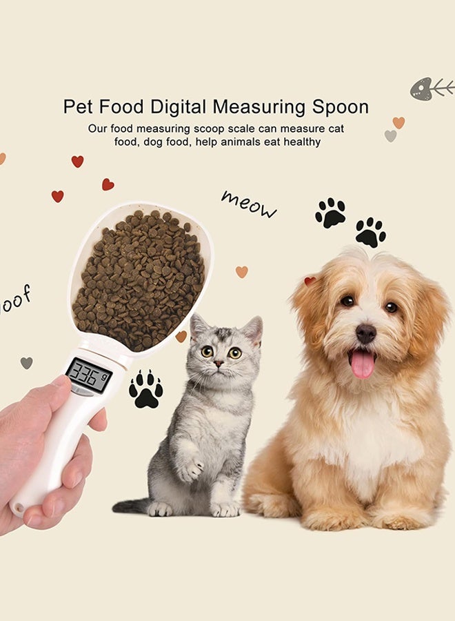 Sweet Life Digital Measuring Spoon, Weighing Food Measuring Scoop Scale, LCD Electronic Food Scale for Kitchen Gadgets, Baking Cooking Coffee, Pet Dog Cat Food, High Precision Grams Measuring Cup Fall Gifts - Image 5