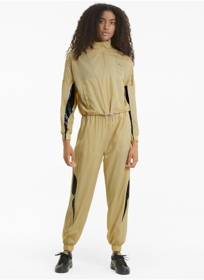 بوما - جاكيت رياضي Evide Woven للنساء - Image 1