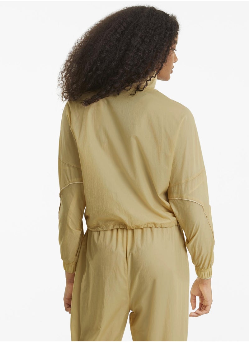 بوما - جاكيت رياضي Evide Woven للنساء - Image 1