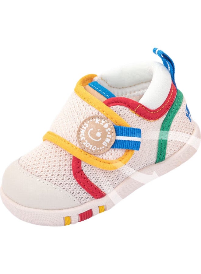 Kids.ing For Baby Boys And Girls, Spring And Summer, 1-3 Years Old Infant Shoes, Apricot Color, Size 21 - Image 3