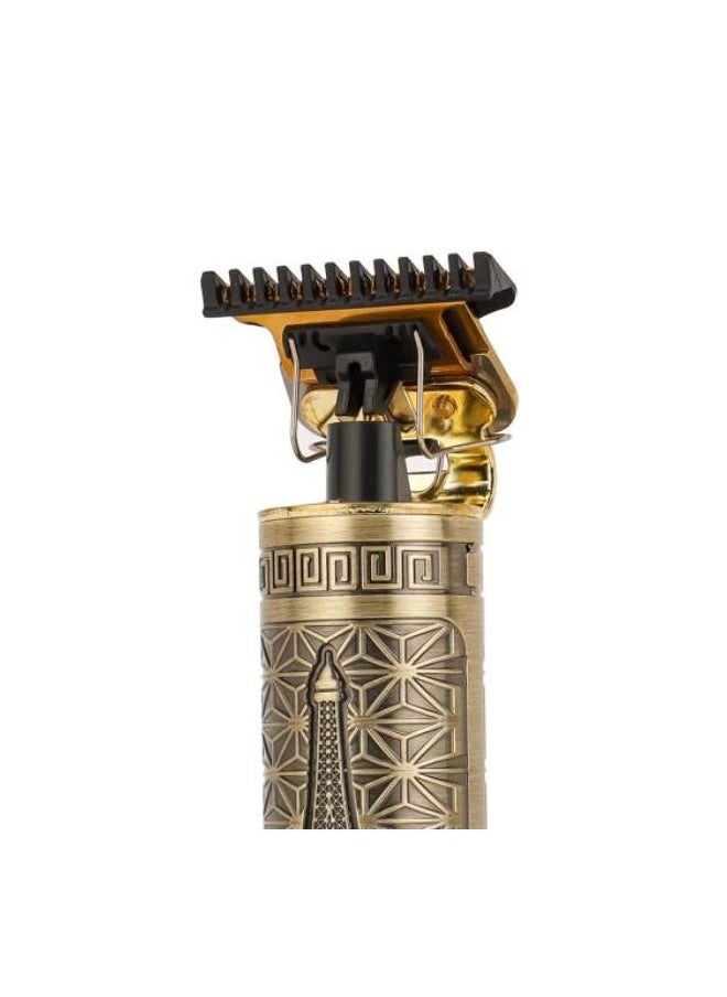 GEEPAS Geepas Professional Digital Hair Clipper with High Capacity Li-ion Battery and Fast Charging/High Performance T-Blade for Efficient Operation/LCD Display  - Image 3