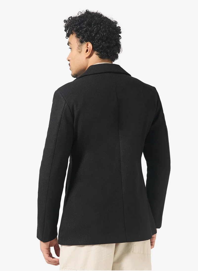 Robert Wood Casual Shacket