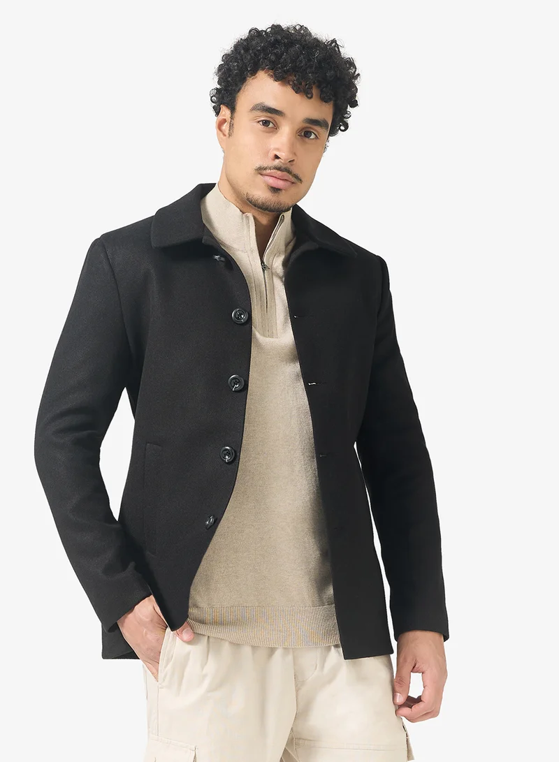 Robert Wood Casual Shacket