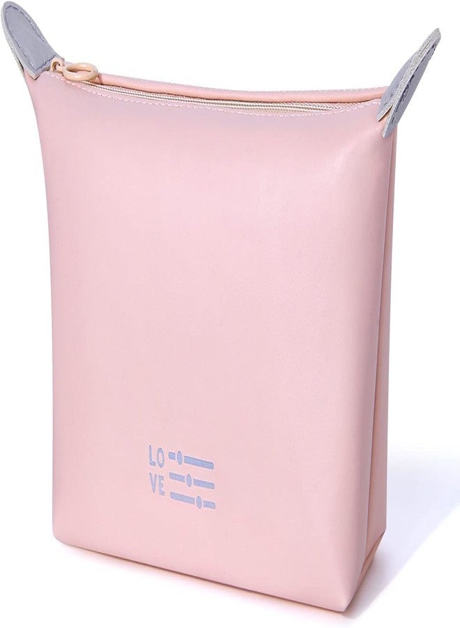EBOFAB Toiletry Bag Women's Wash Bag Cosmetic Bag Travel PU Leather Makeup Bag Waterproof Makeup Bag Portable Wash Bag for Men Women - Image 1