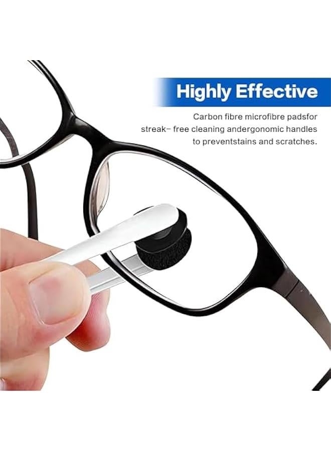 موكسو مظف ظارات م الميكاكوز، أداة تظيف زجاج الظارات، مجموعة تظيف عدسات الظارات  تقية مايكاير كروية فعالة ومتية، تظيف الظارات  500 استخدام، عوة م 3 قطع - Image 3