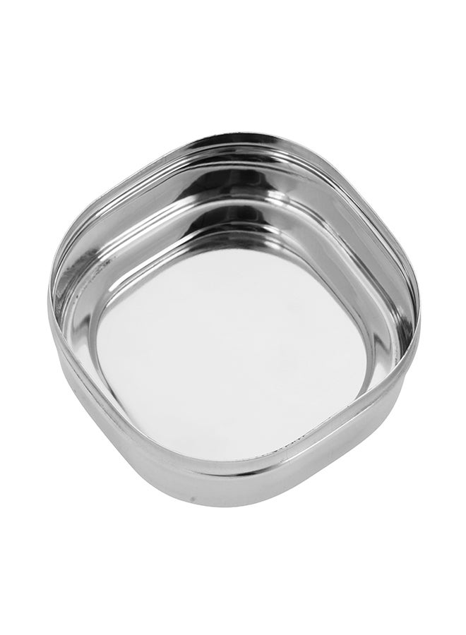 Royalford 9 CM Stainless Steel Square Dabba- RF11700 Premium-Quality, 100% Food-Grade, BPA-Free, Leak-Proof, Airtight Container to Keep Food Fresh - Image 4