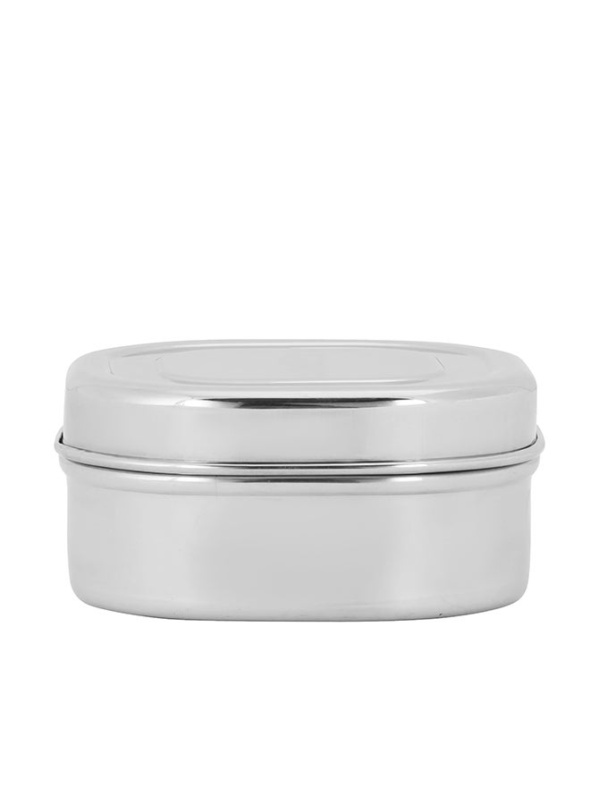 Royalford 9 CM Stainless Steel Square Dabba- RF11700 Premium-Quality, 100% Food-Grade, BPA-Free, Leak-Proof, Airtight Container to Keep Food Fresh - Image 3
