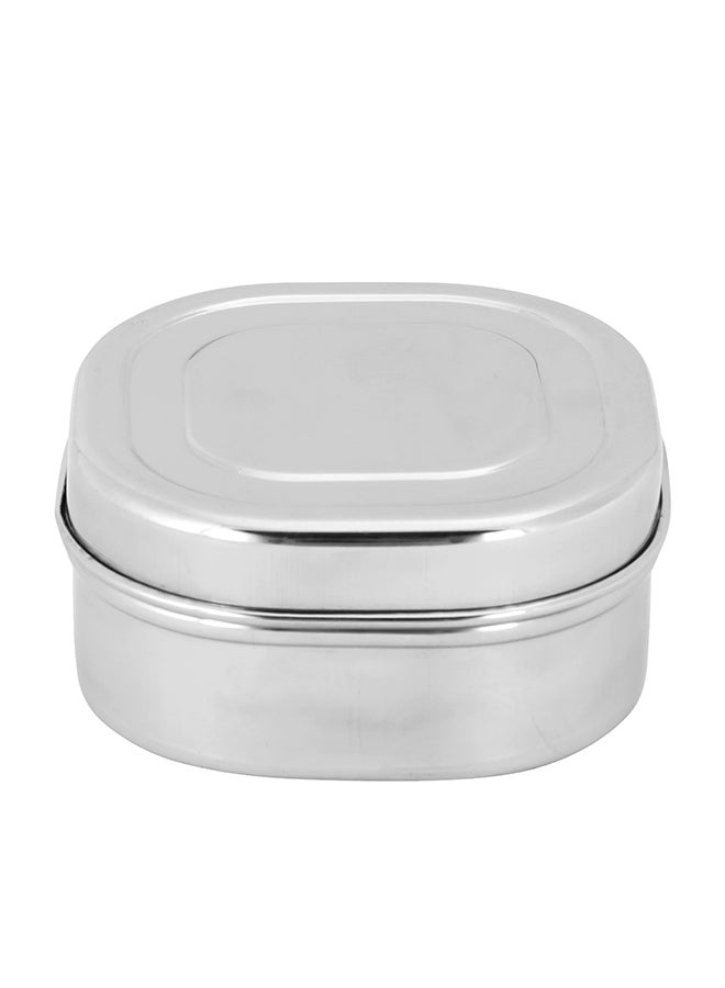 Royalford 9 CM Stainless Steel Square Dabba- RF11700 Premium-Quality, 100% Food-Grade, BPA-Free, Leak-Proof, Airtight Container to Keep Food Fresh - Image 5