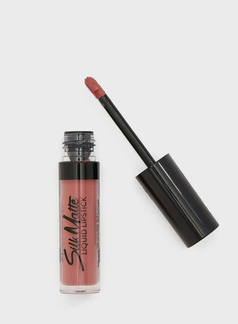 flormar Silk Matte Liquid Lipstick - 02 Fall Rose