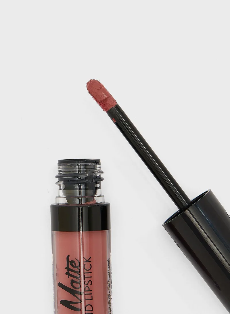 flormar Silk Matte Liquid Lipstick - 02 Fall Rose