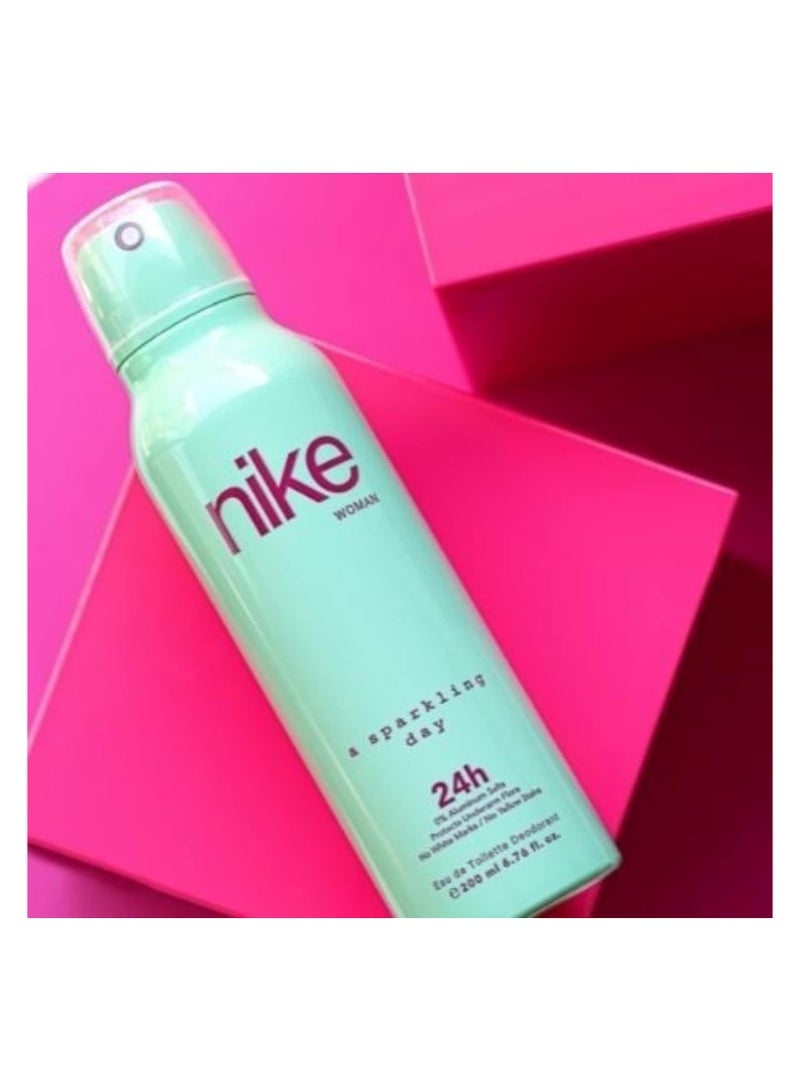Nike Woman A Sparkling Day Eau De Toilette Deodorant Body Spray,200 ml - Image 1