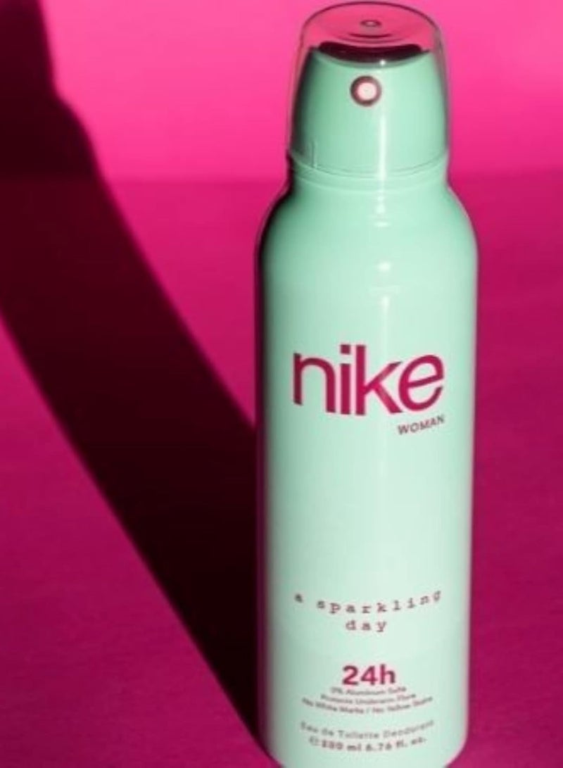 Nike Woman A Sparkling Day Eau De Toilette Deodorant Body Spray,200 ml - Image 2