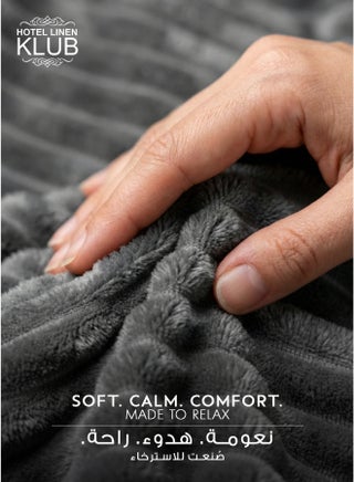 Ultra-Soft Microfleece Blanket - 300 GSM