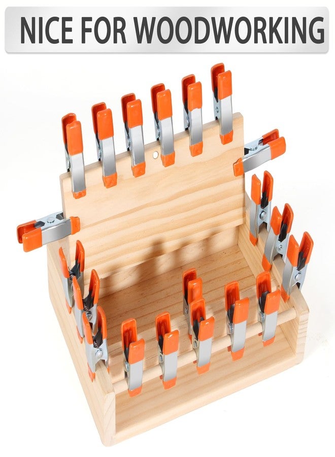 GURADESIGN 40-Piece Small Spring Clamp, 2 inch, 3/4"-inch Jaw opening Spring Metal Spring Clamps - Image 5