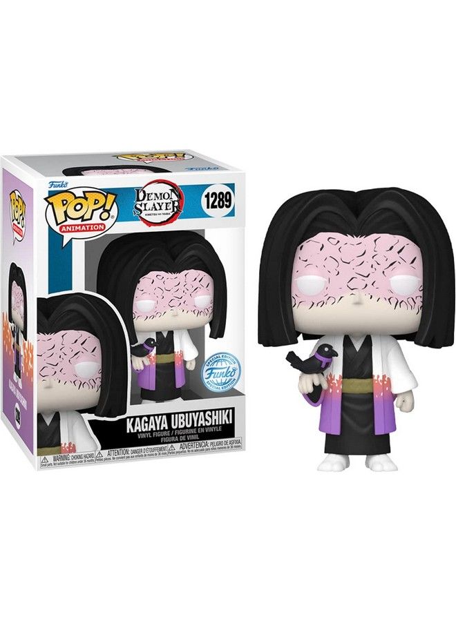 Funko Pop! Demon Slayer Special Edition: Kagaya Ubuyashi Vinyl Figure 1289 Limited Edition Anime Kimetsu No Yaiba Exclusive 69052  - Image 2