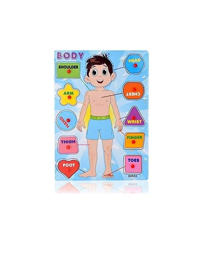 لغز جسم الإنسان بمقبض صبي - Image 1