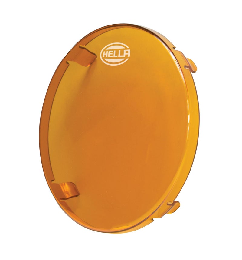 HELLA غطاء ضوء القيادة البرتقالي Hella 358116991 6" لــ 500 LED - Image 1
