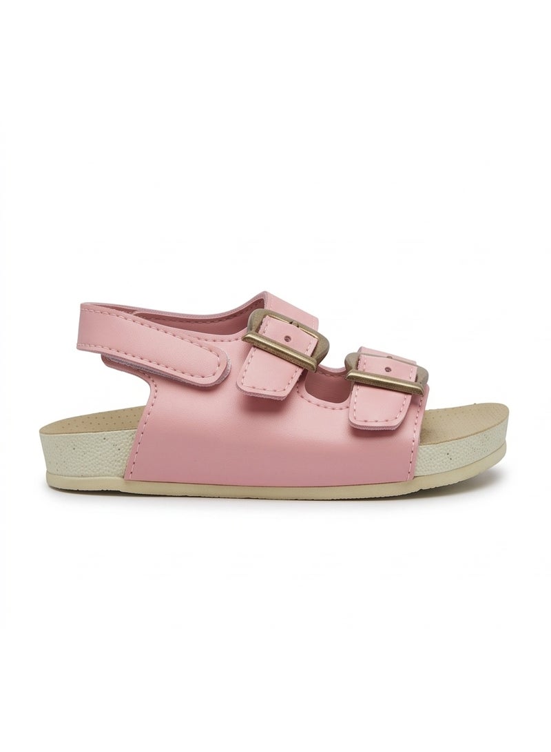 OG Orthopedic Sandals with Secure Back Strap, Adjustable Double-Buckle Summer for Kids, Anti-Slip Sole - Image 1