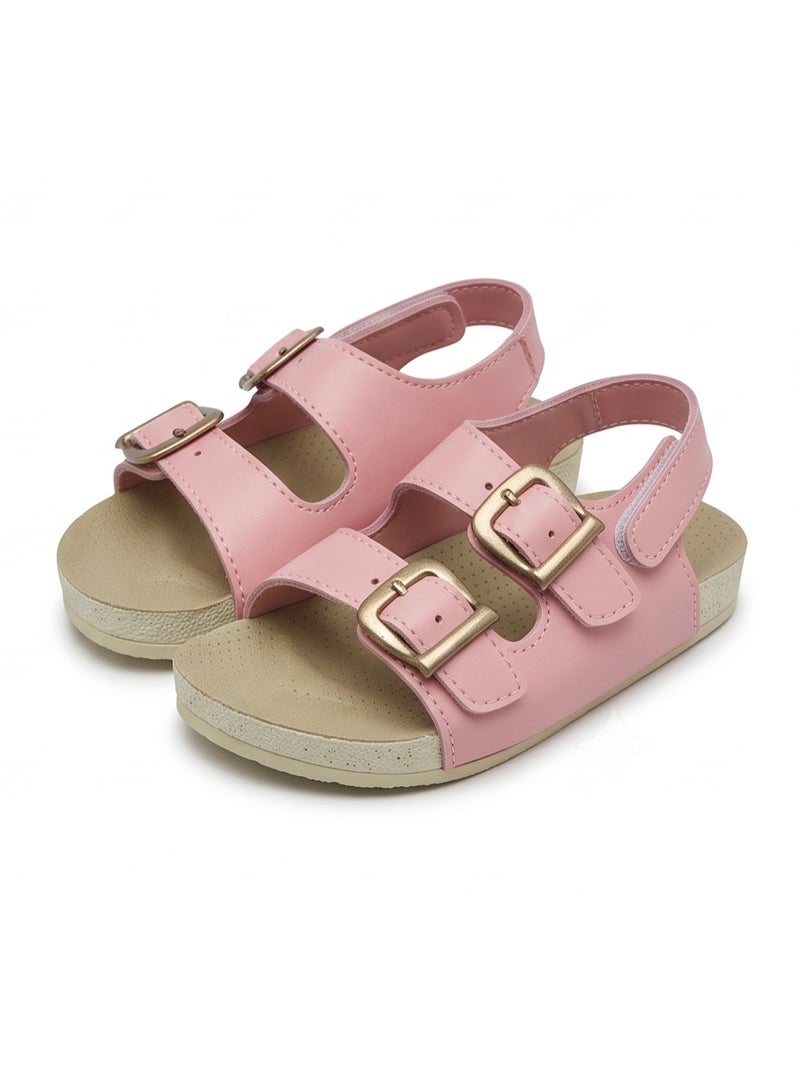 OG Orthopedic Sandals with Secure Back Strap, Adjustable Double-Buckle Summer for Kids, Anti-Slip Sole - Image 4