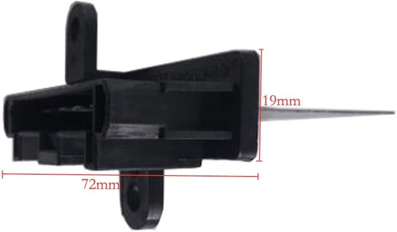 Yurefax Blower Fan Motor Heater Resistor for Nissan Micra K11 - Image 3