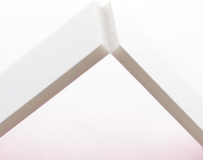 ARS (4 Pcs) A3 White Foam Board (29.7×42 cm) | 5mm Thick | Polystyrene Foam Board | Core Backing Boards | for Model Making | Mounting Photos | Presentations | Arts Crafts Projects - Image 4