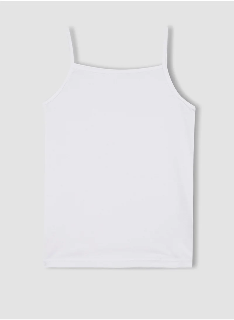 DeFacto 2-Pack Basic Plain Undershirts