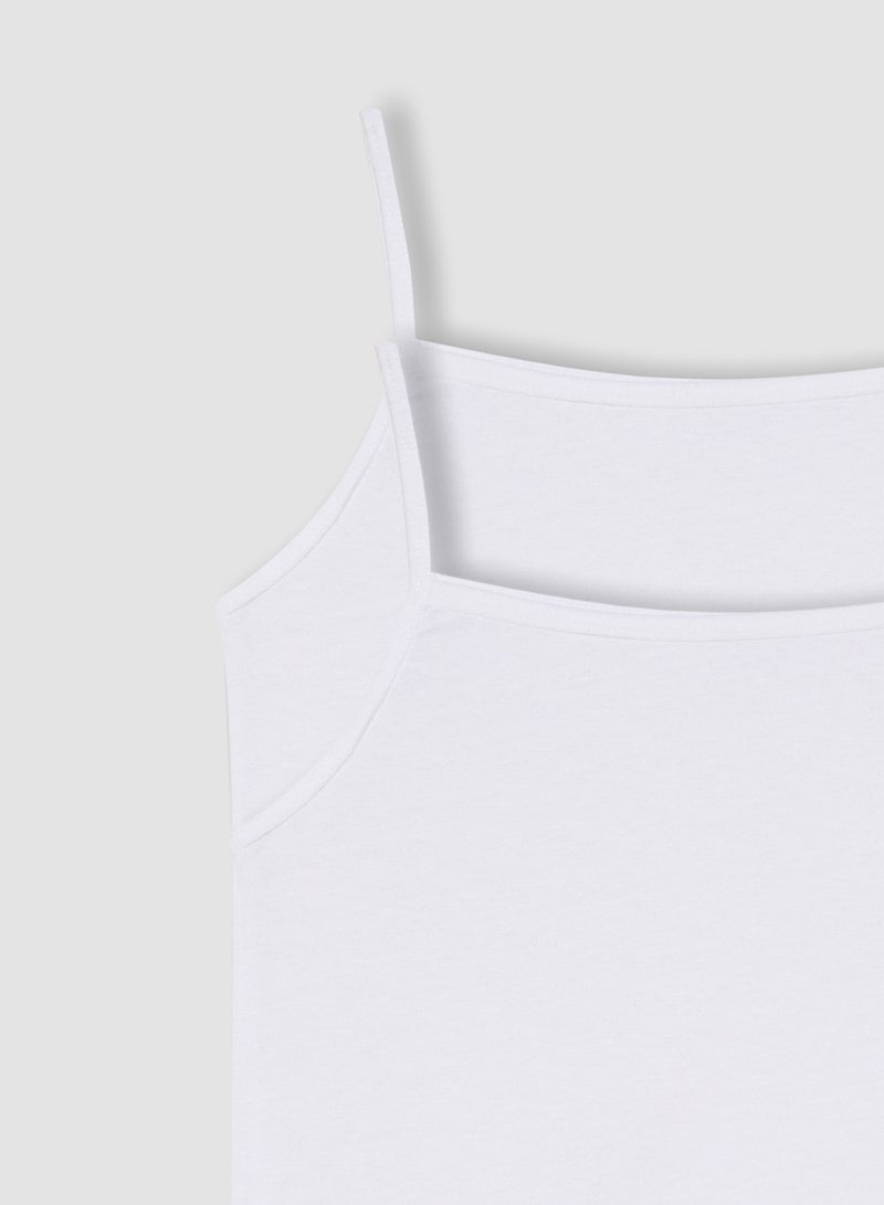 DeFacto 2-Pack Basic Plain Undershirts  - Image 3