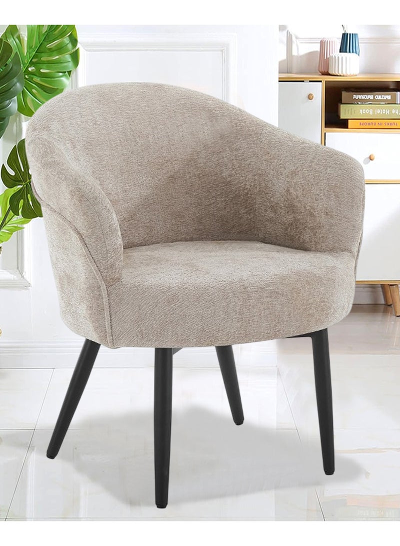 Set of 2 Pieces Dining Chair With Arms And Backrest Living Room - Image 4