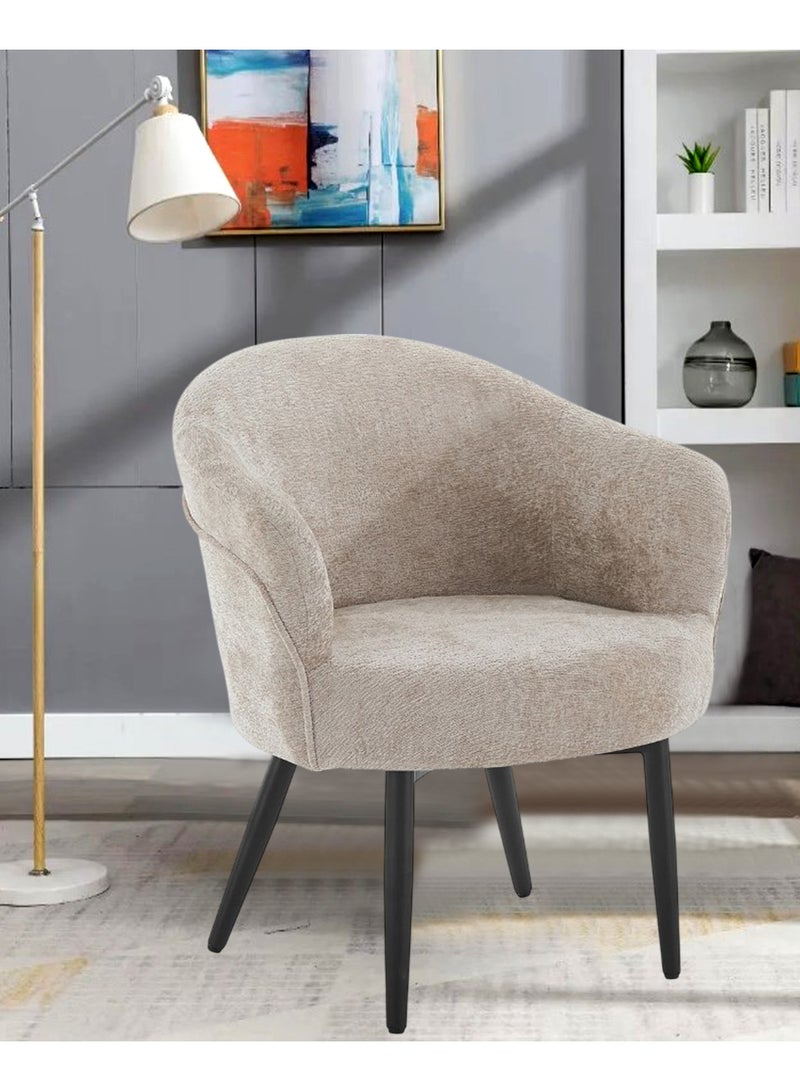 Set of 2 Pieces Dining Chair With Arms And Backrest Living Room - Image 5