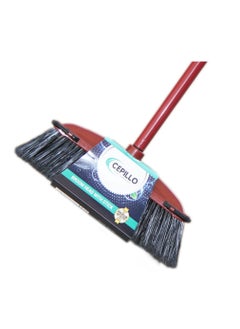 CEPILLO Indoor Floor Cleaning Broom/Brush ,Long broomstick for easy brooming,Great use for home,kitchen,office,lobby etc  - Image 2
