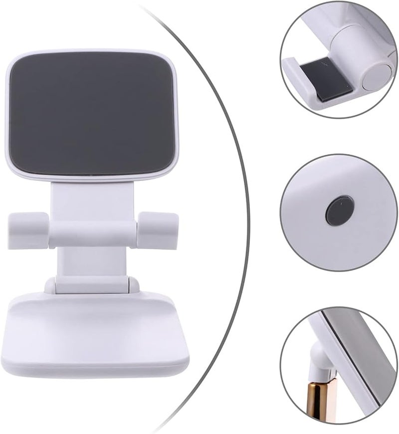 Adjustable Portable Phone Stand Holder for Desk Desktop Office Travel Non Slip Design - Image 3