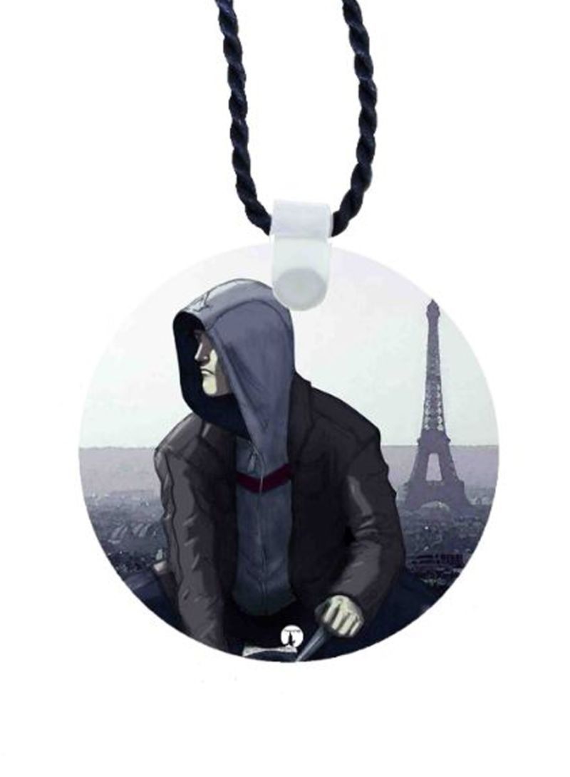 RKN Assassin's Creed Printed Car Mirror Pendant - Image 2