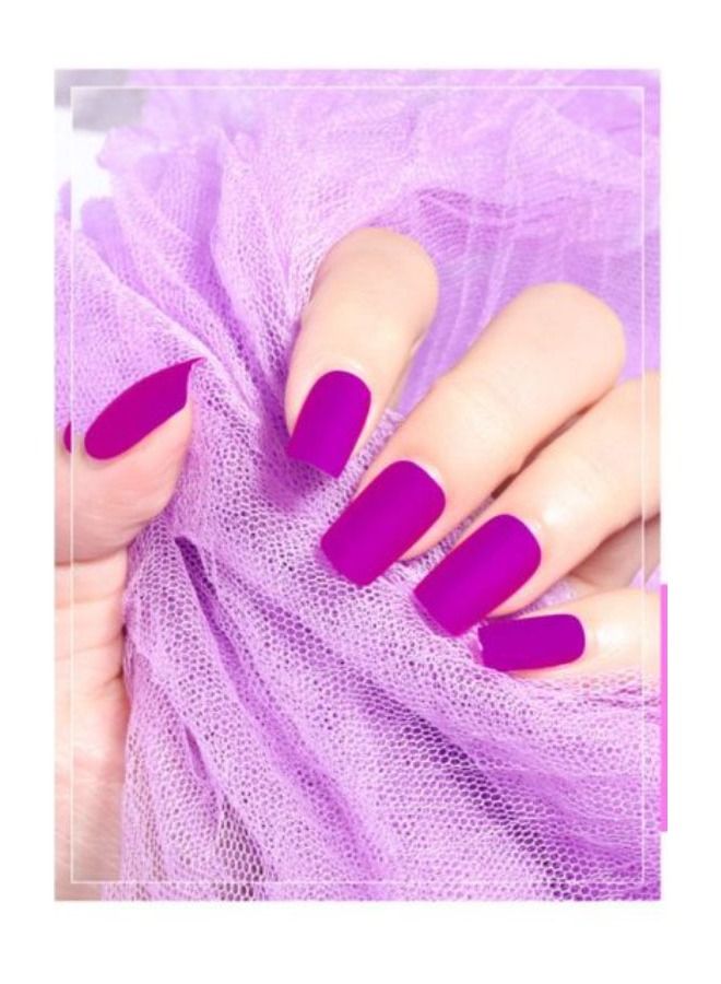 5esha 24-Pieces False Nails Sticker - Image 1