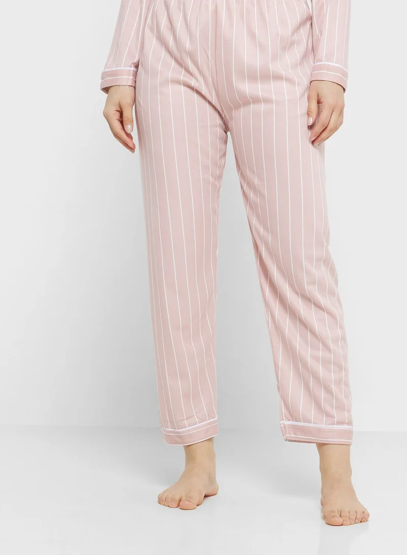 Ginger Printed Pyjama Set