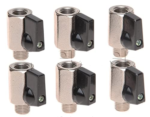 American Extractors Carpet Cleaning Shutoff Mini Ball Valves 14 