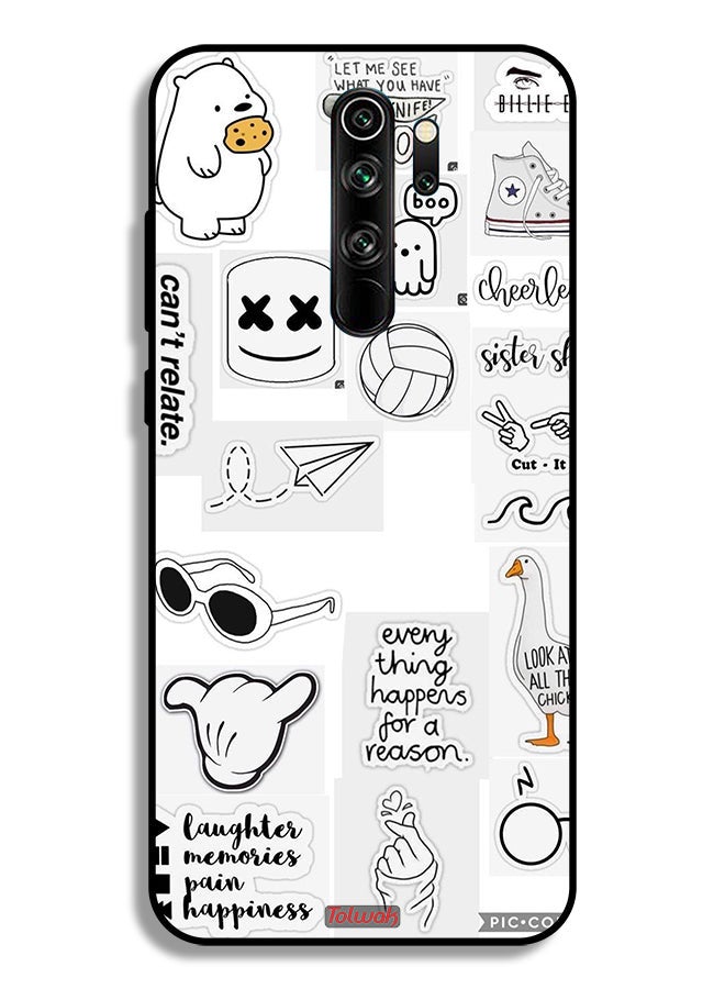 Tolwak Xiaomi Redmi Note 8 Pro Protective Case Cover Can Not Relate - Image 2