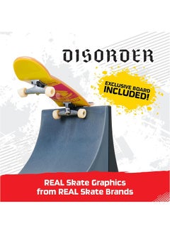 Tech Deck Tech Deck, Power Flippin, X-Connect Park Creator, Customisable and Buildable Ramp Set with Exclusive Fingerboard, Kids Toys for Boys and Girls Ages 6 and up  - Image 2