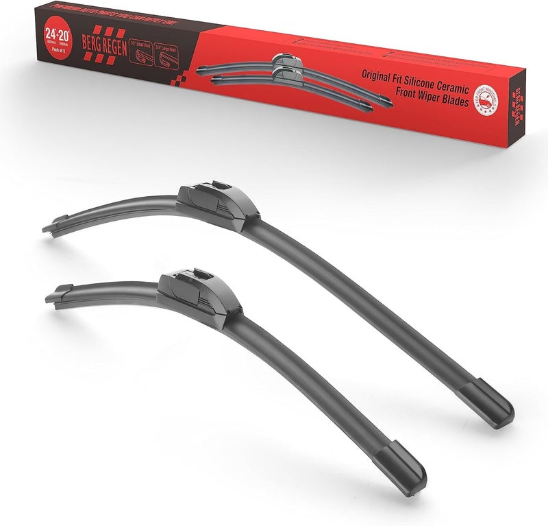 BERG REGEN 24"+20" Silicone Windshield Wiper Blades - Image 1