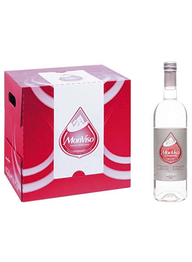 Mineral Water , Sparkling - 12 x 750ml, Italy