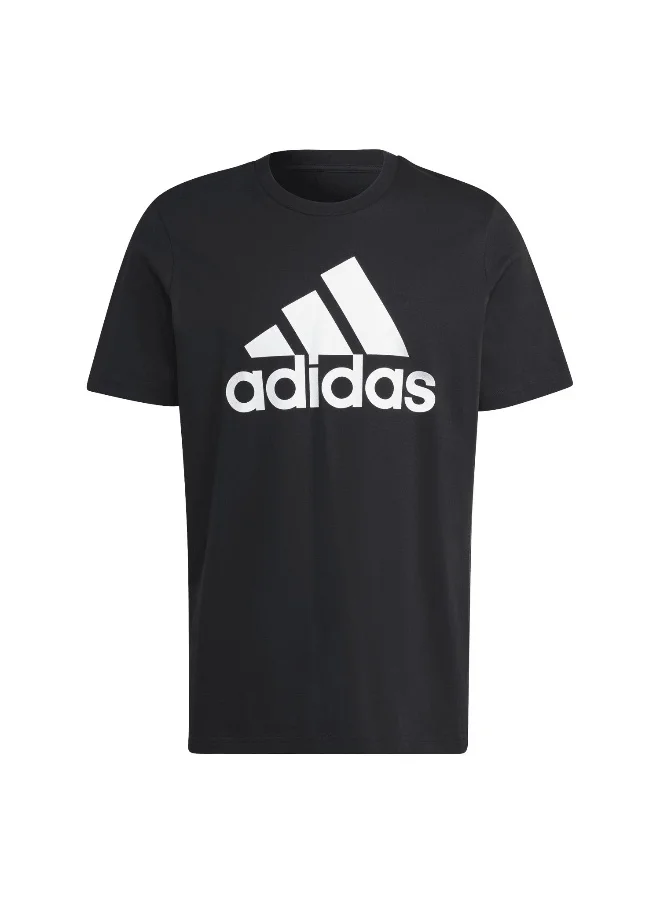 Adidas adidas M Bl Sj T Black Training T-Shirts 2XSS
