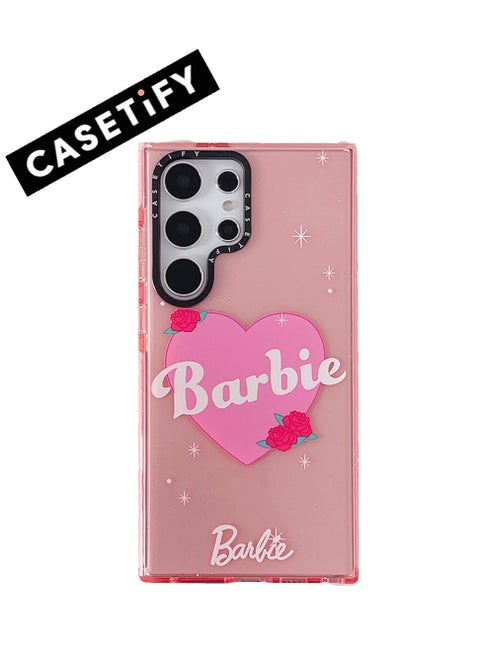 Samsung Galaxy S23 Ultra 'Barbie Pink Charm' Case