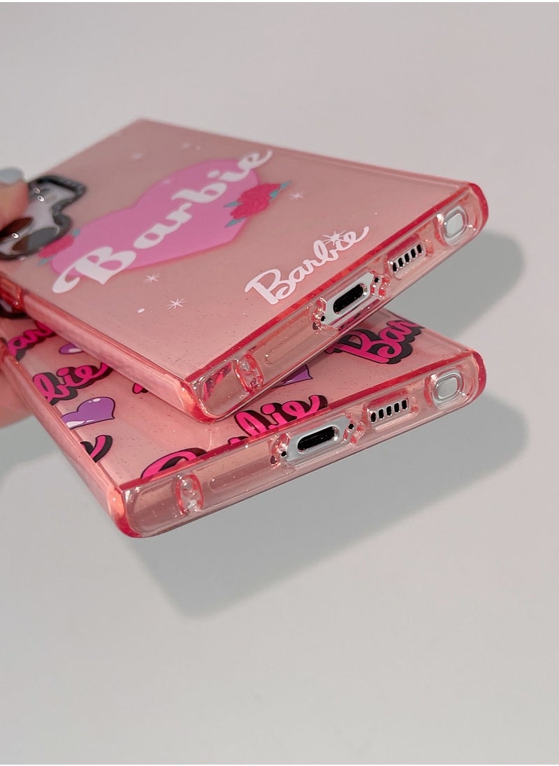 Casetify - Samsung Galaxy S23 Ultra 'Barbie Pink Charm' Case - Image 1