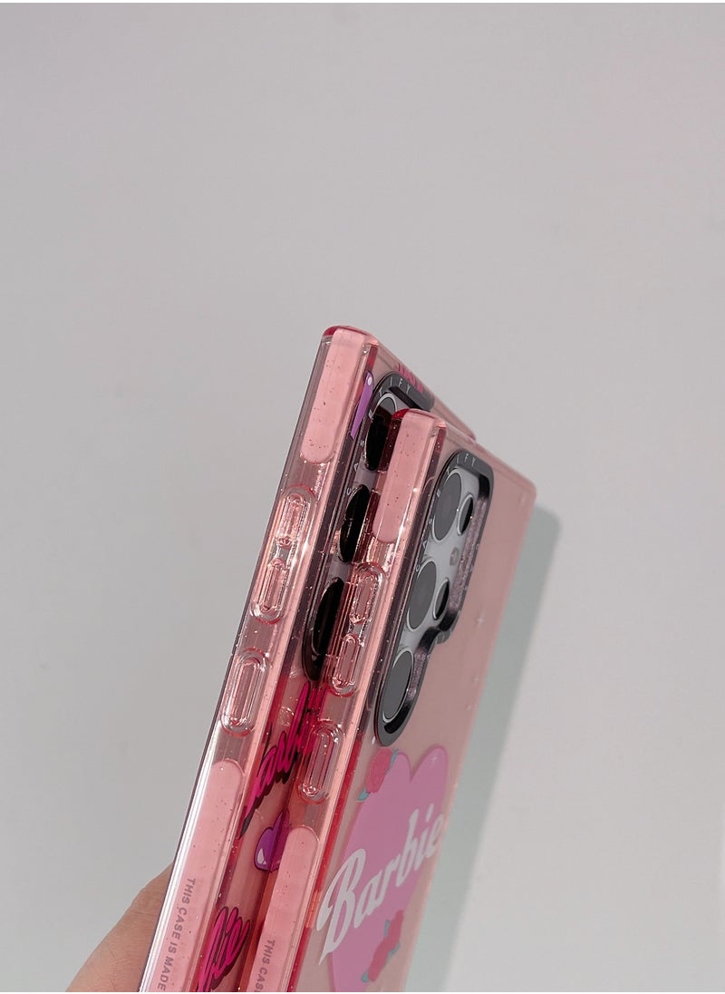 Casetify - Samsung Galaxy S23 Ultra 'Barbie Pink Charm' Case - Image 1