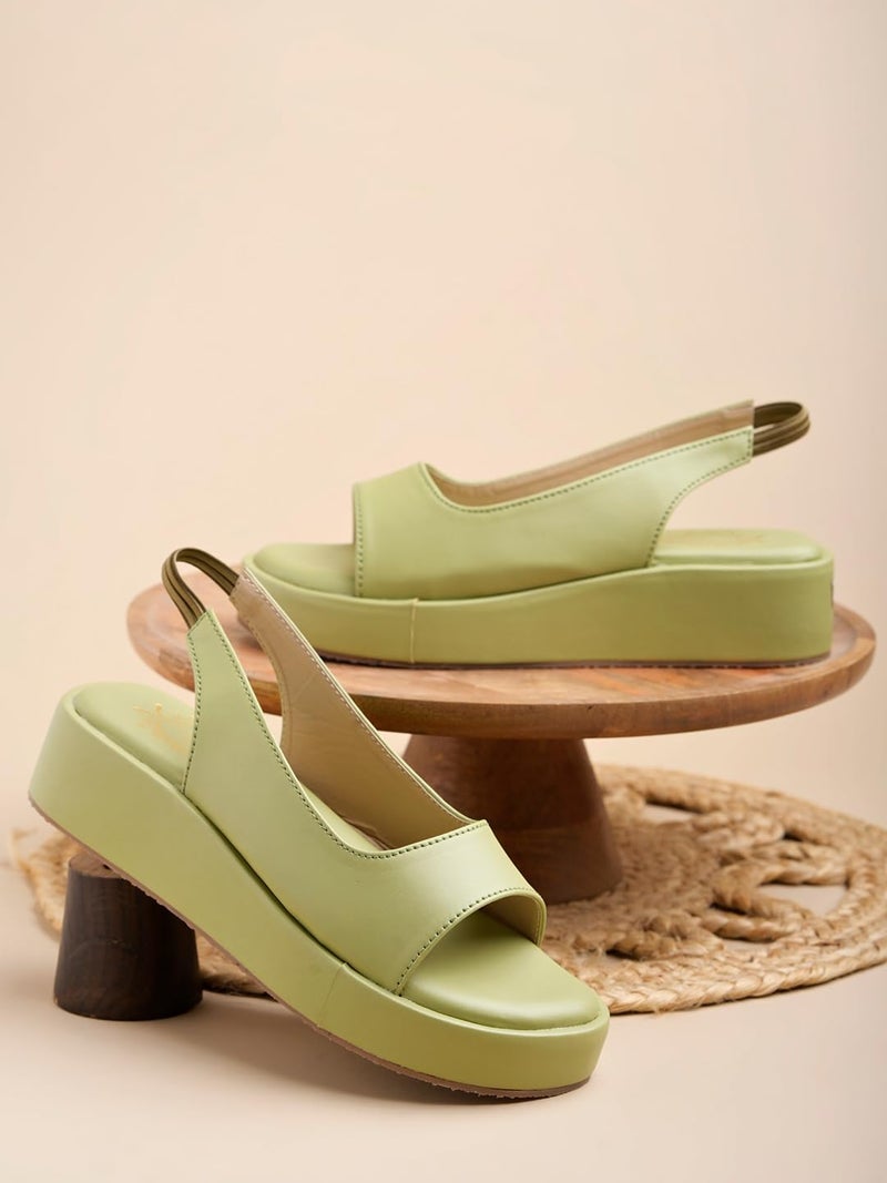 Shoetopia صندل ذو كعب مرتفع للنساء من شوتوبيا - Image 4