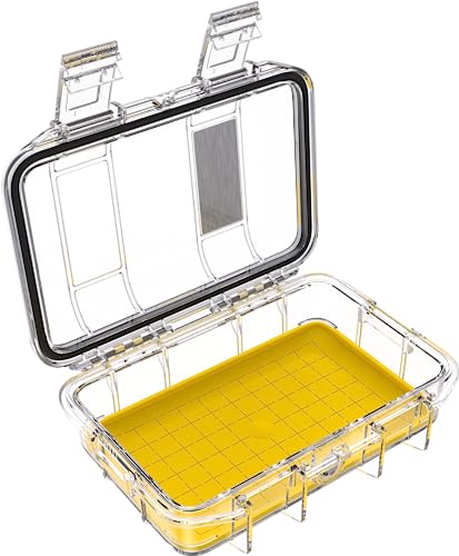 Pelican M60 Micro Case YellowClear - Image 3
