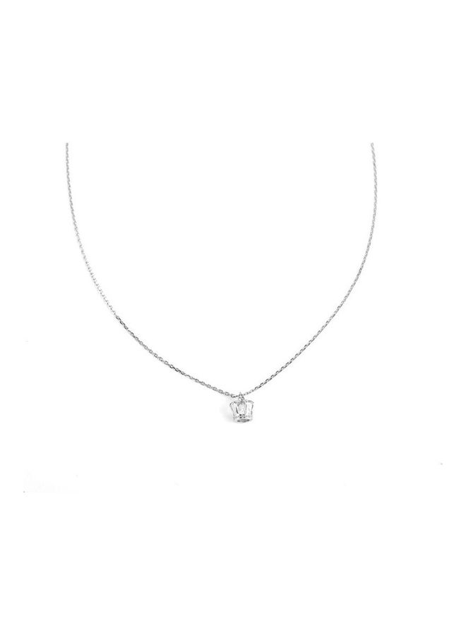 بيرفيي قلادة من الفضة الاسترلينية S925 مرصعة بالكريستال - Image 1