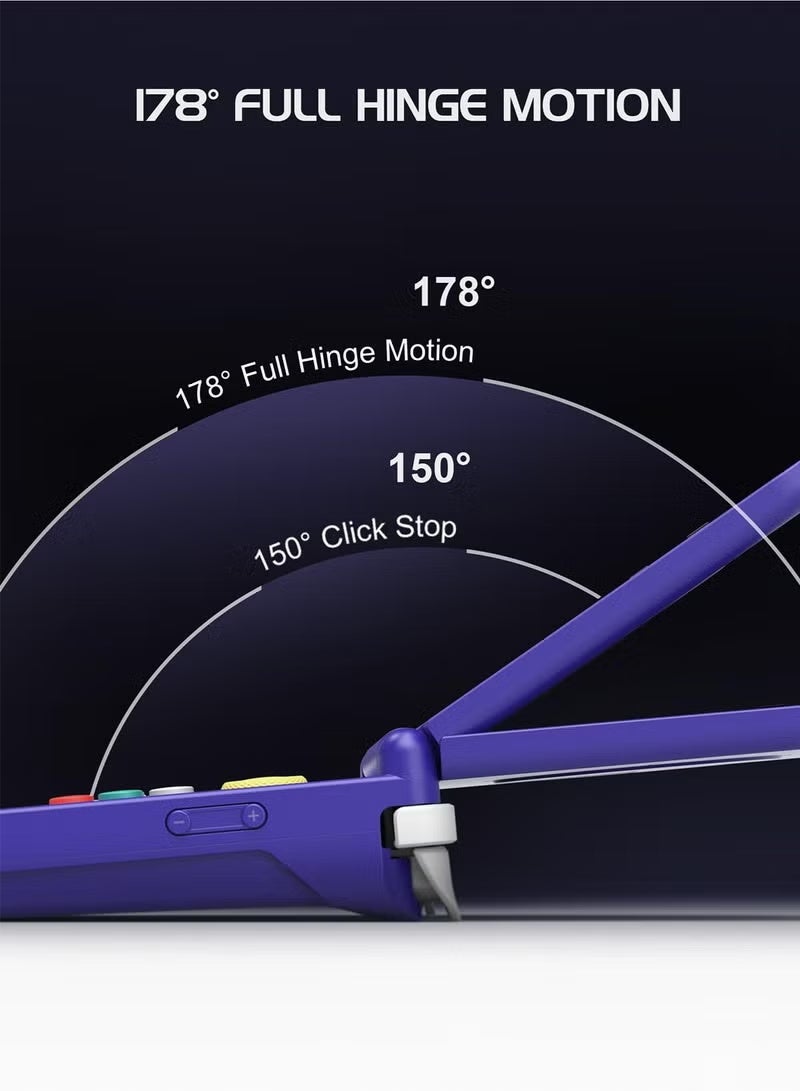 جيب الرجعية وحدة تحكم الألعاب Retroid Pocket Flip 2 ، وشاشة AMOLED 1080P بحجم 5.5 بوصة ، عصا تأثير هول ، بطارية 5000mAh ، جهاز Android المحمول (GC) - Image 4